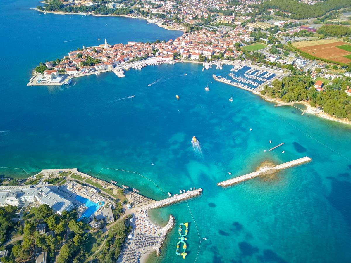 Apartment Adria Premium Πόρετς Εξωτερικό φωτογραφία